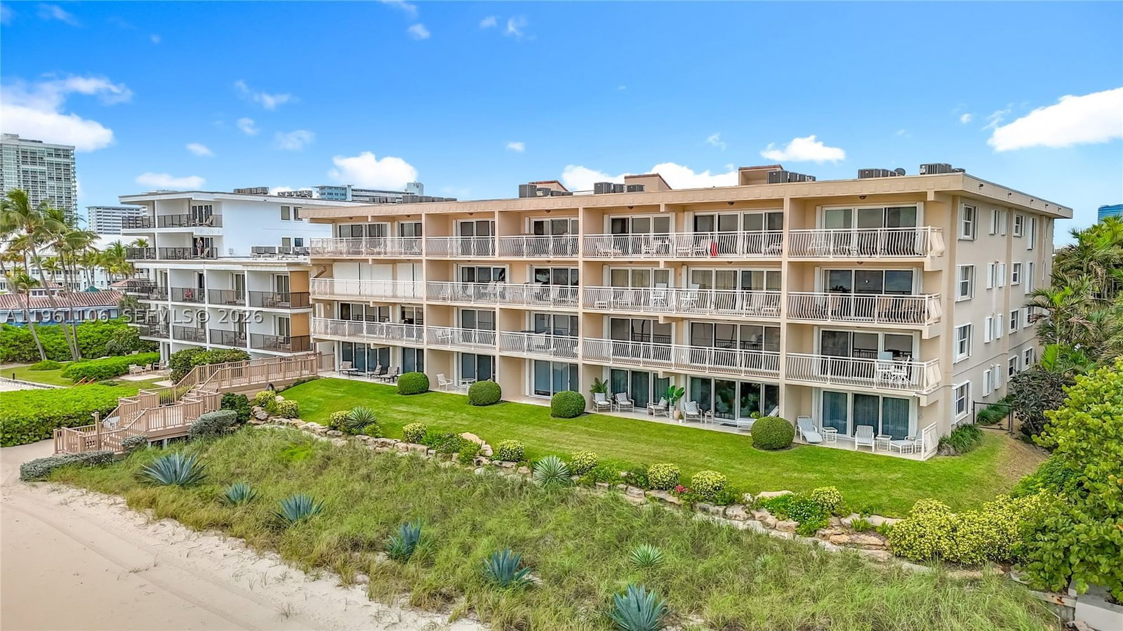 Real estate property located at 1710 Ocean Ln #404, Broward, Lago Mar North Lodge Cond, Fort Lauderdale, FL