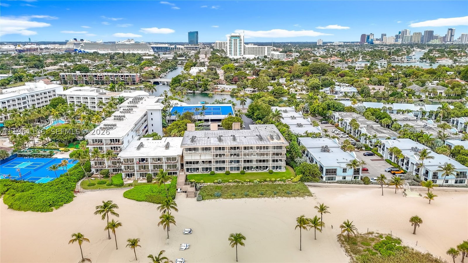 Real estate property located at 1710 Ocean Ln #404, Broward, Lago Mar North Lodge Cond, Fort Lauderdale, FL