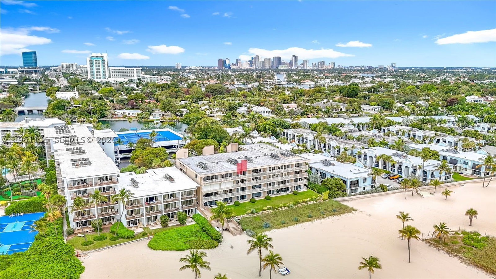 Real estate property located at 1710 Ocean Ln #404, Broward, Lago Mar North Lodge Cond, Fort Lauderdale, FL