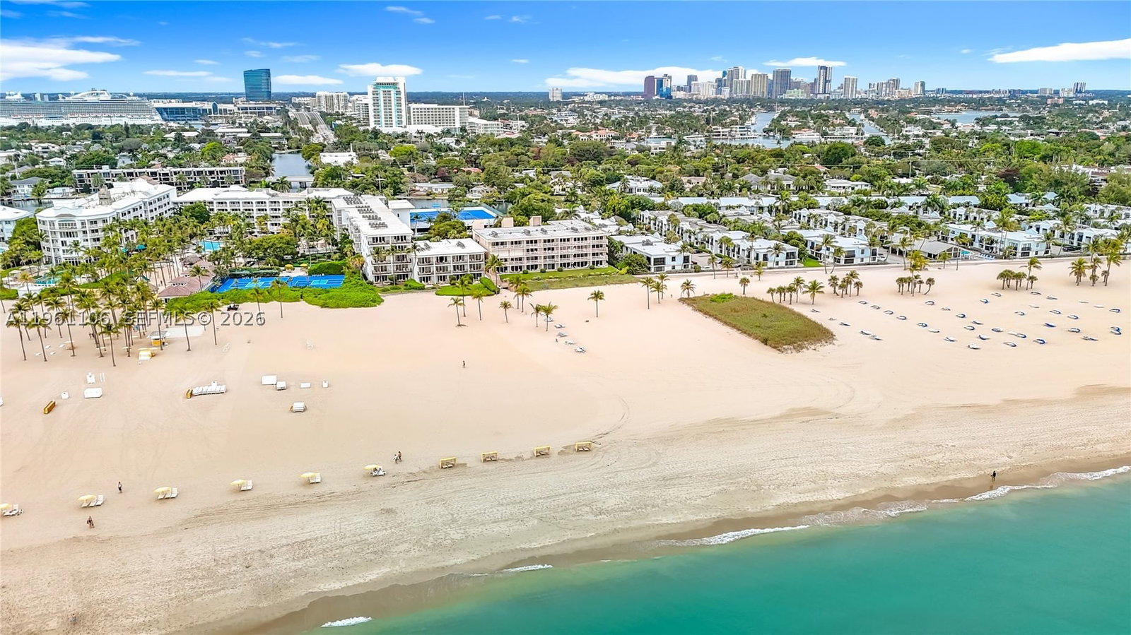 Real estate property located at 1710 Ocean Ln #404, Broward, Lago Mar North Lodge Cond, Fort Lauderdale, FL