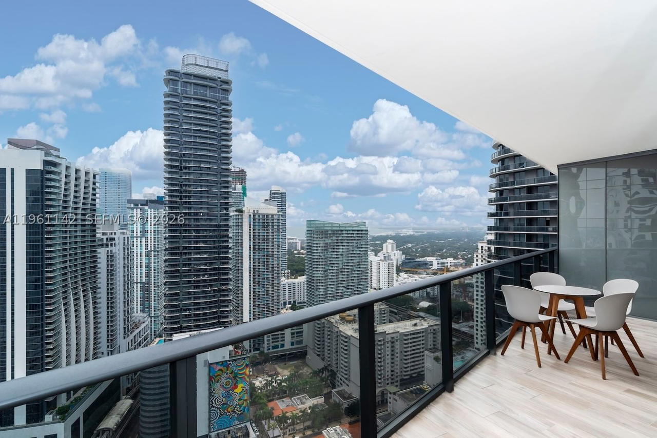 Real estate property located at 801 Miami Ave #3803, Miami-dade, Sls Lux Brickell, Miami, FL