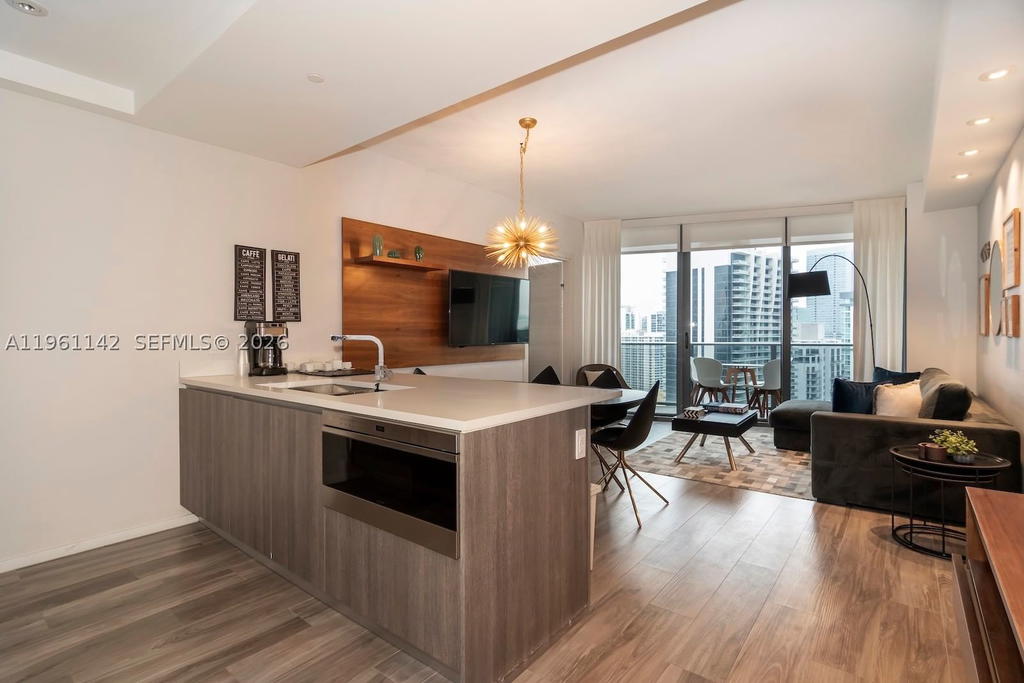 Real estate property located at 801 Miami Ave #3803, Miami-dade, Sls Lux Brickell, Miami, FL