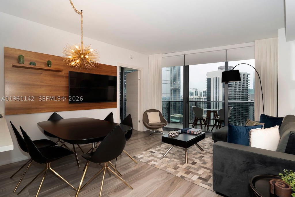 Real estate property located at 801 Miami Ave #3803, Miami-dade, Sls Lux Brickell, Miami, FL