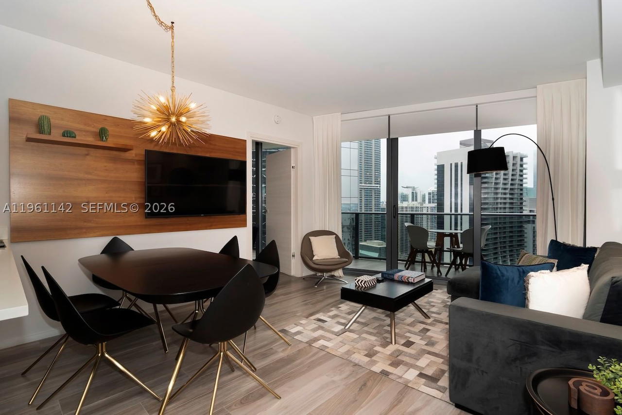 Real estate property located at 801 Miami Ave #3803, Miami-dade, Sls Lux Brickell, Miami, FL