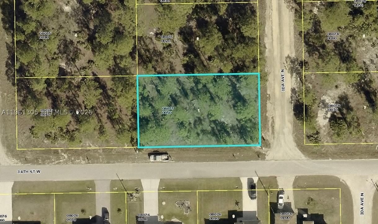 Real estate property located at 3400 Irma Ave N, Lee, Le High, Lehigh Acres, FL