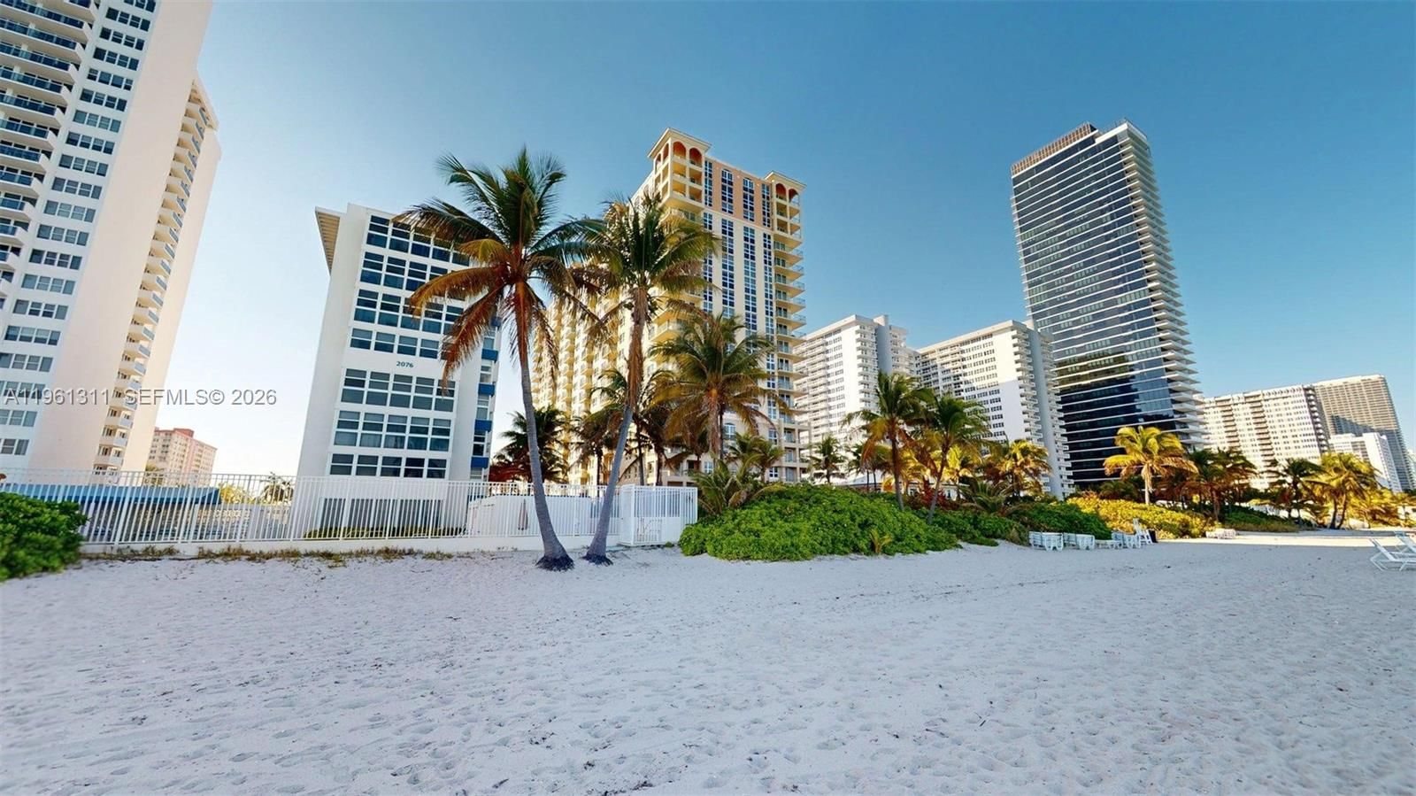 Real estate property located at 2076 Ocean Dr #211, Broward, Sea Edge Co-op, Hallandale Beach, FL