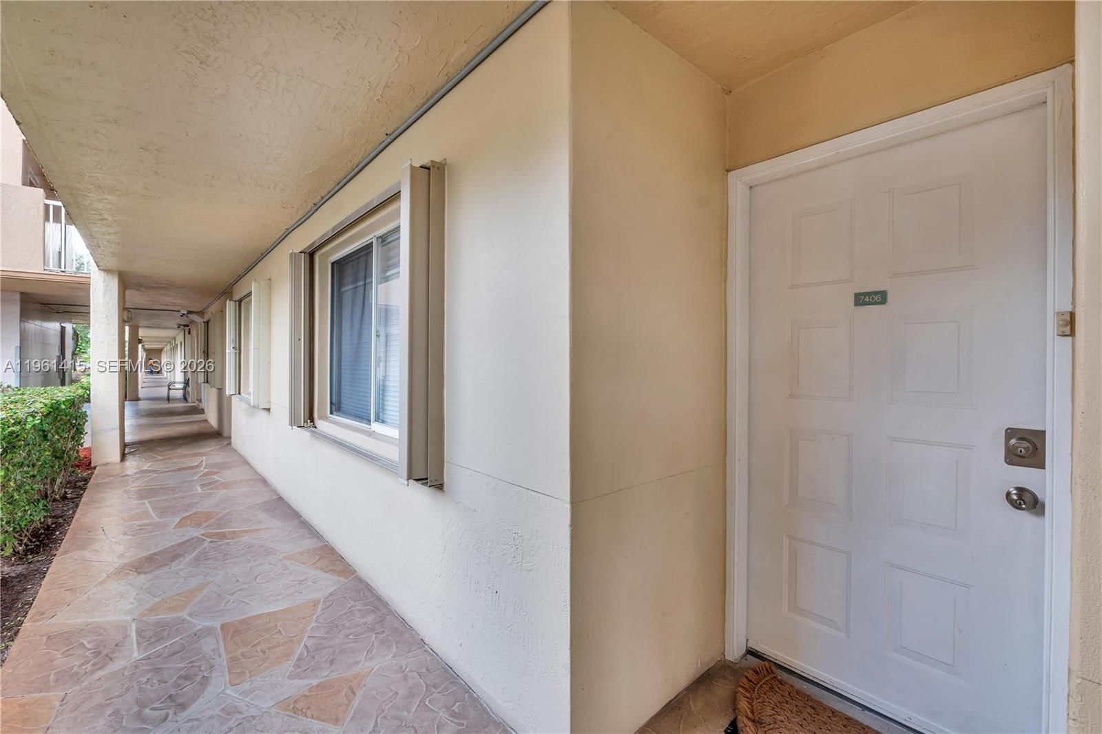 Real estate property located at 7406 Devon Dr #108, Broward, Devon Condominium G, Tamarac, FL