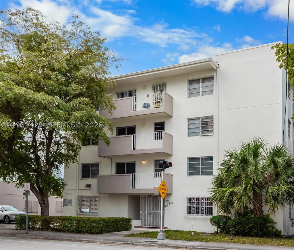 Real estate property located at 755 6th St #6, Miami-dade, 755 Bldg Condo, Miami, FL