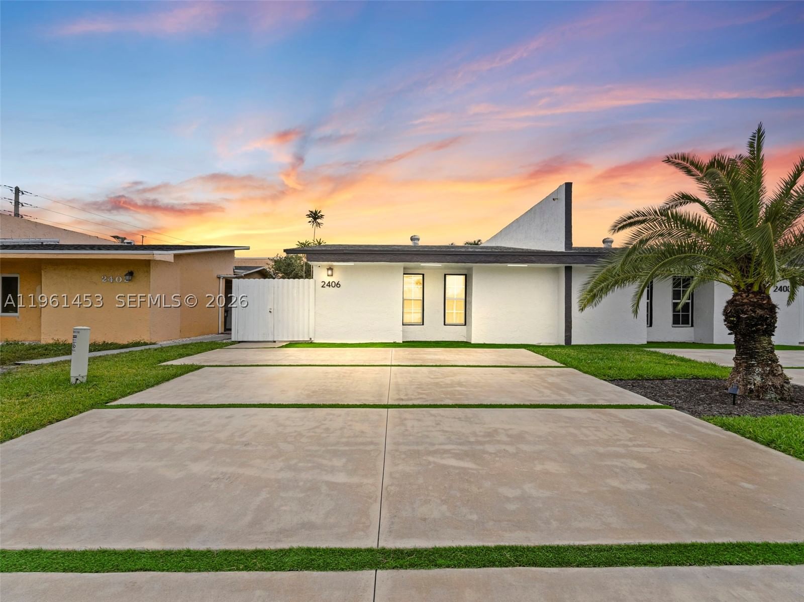 Real estate property located at 2406 54th St, Broward, La Beau Acres 2, Dania Beach, FL
