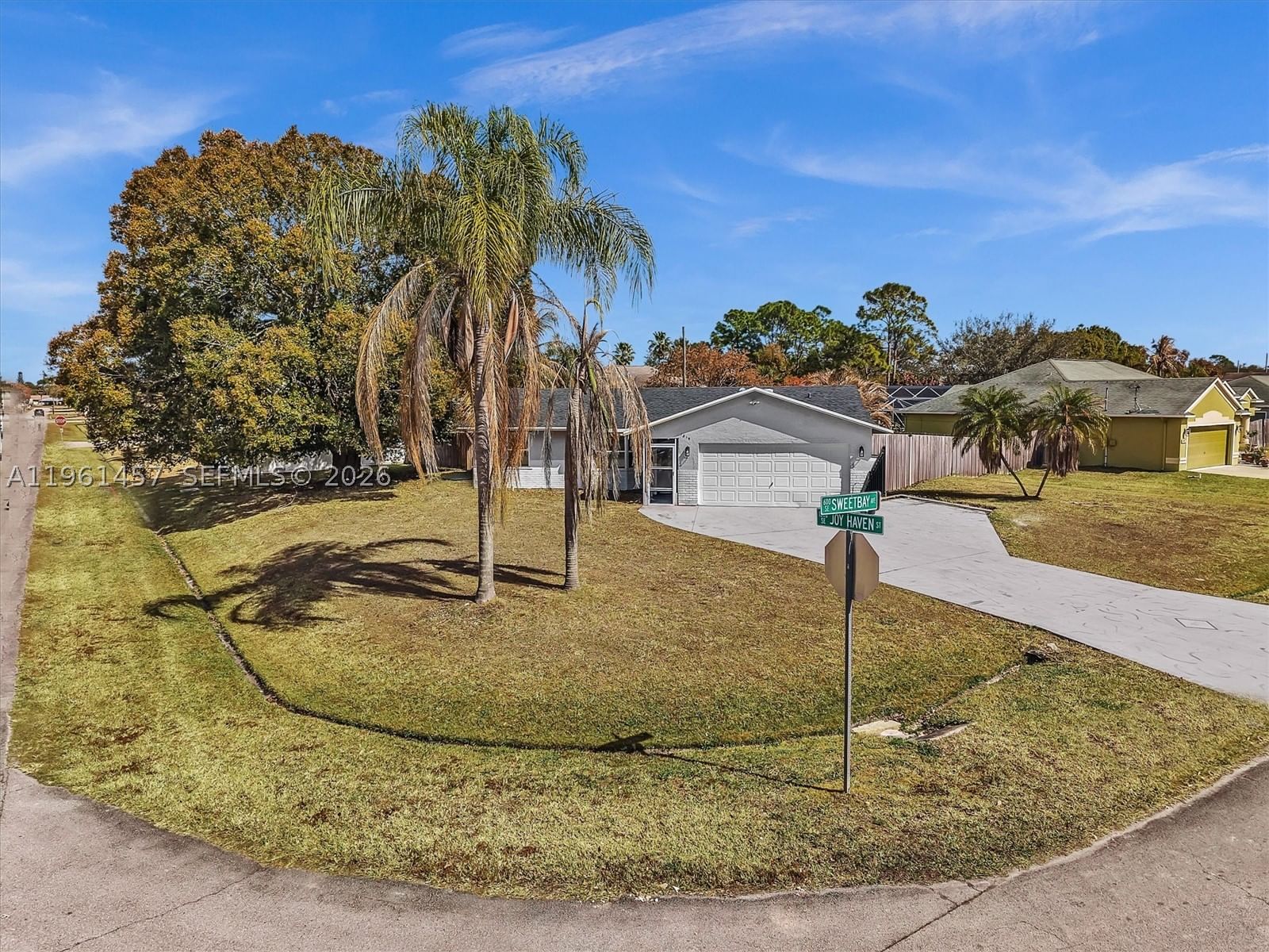 Real estate property located at 1819 Joy Haven St, St Lucie, Port St Lucie Section 10, Port St Lucie, FL