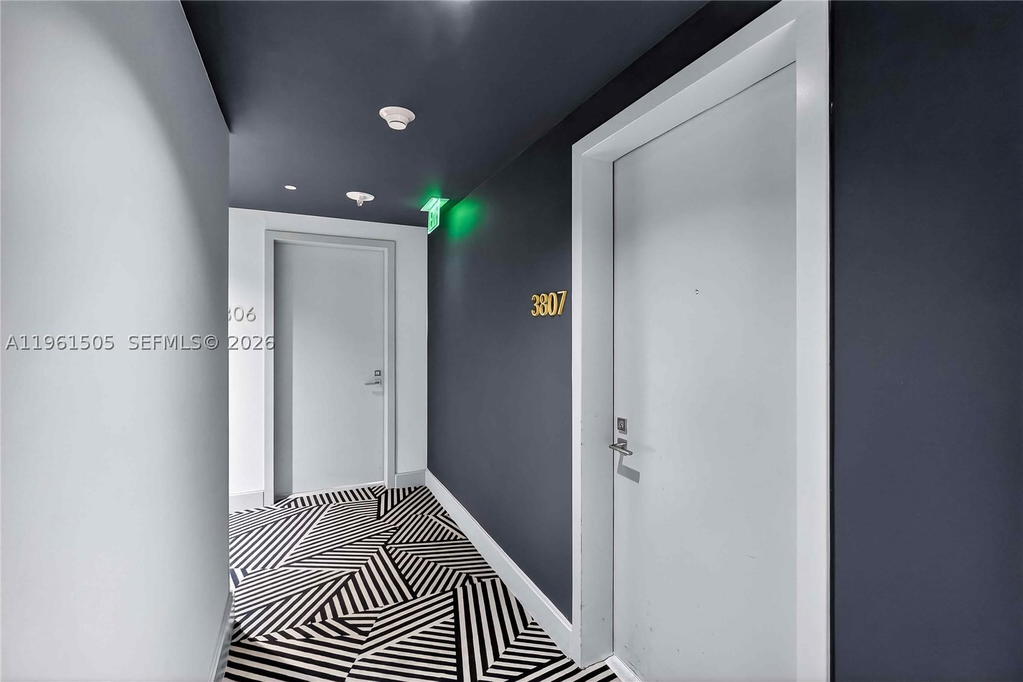 Real estate property located at 45 9th St #3807, Miami-dade, Brickell Heights East Con, Miami, FL