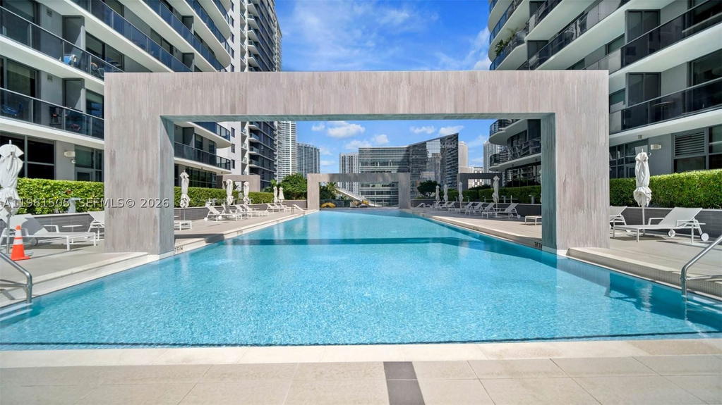 Real estate property located at 45 9th St #3807, Miami-dade, Brickell Heights East Con, Miami, FL