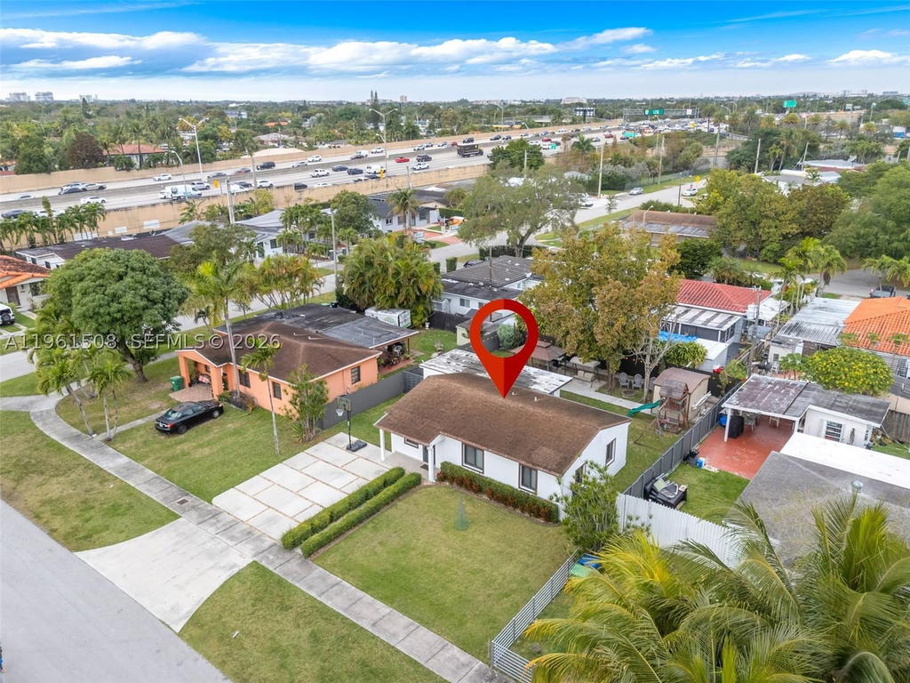 Real estate property located at 7585 28th St, Miami-dade, Central Miami Part 7, Miami, FL