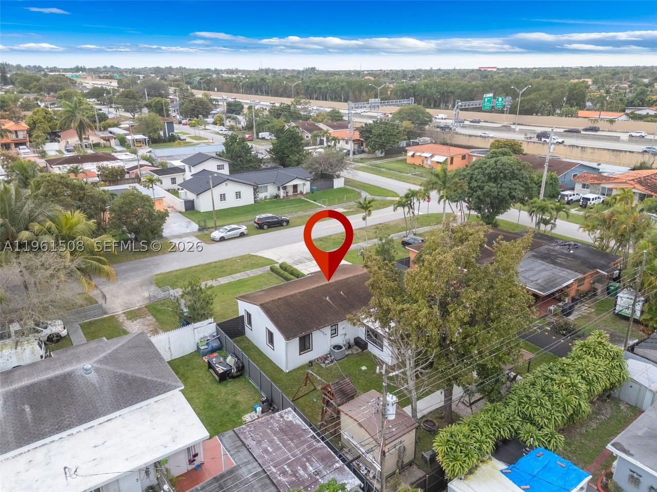 Real estate property located at 7585 28th St, Miami-dade, Central Miami Part 7, Miami, FL