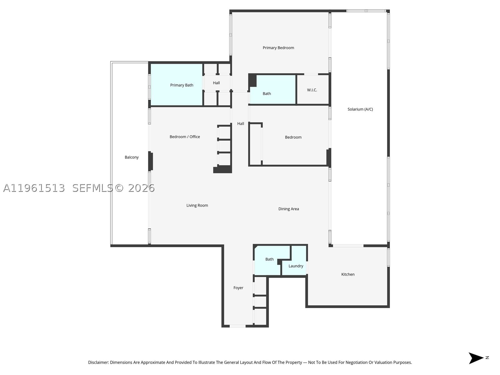 Real estate property located at 1000 Venetian Way #403, Miami-dade, One Thousand Venetian Way, Miami Beach, FL