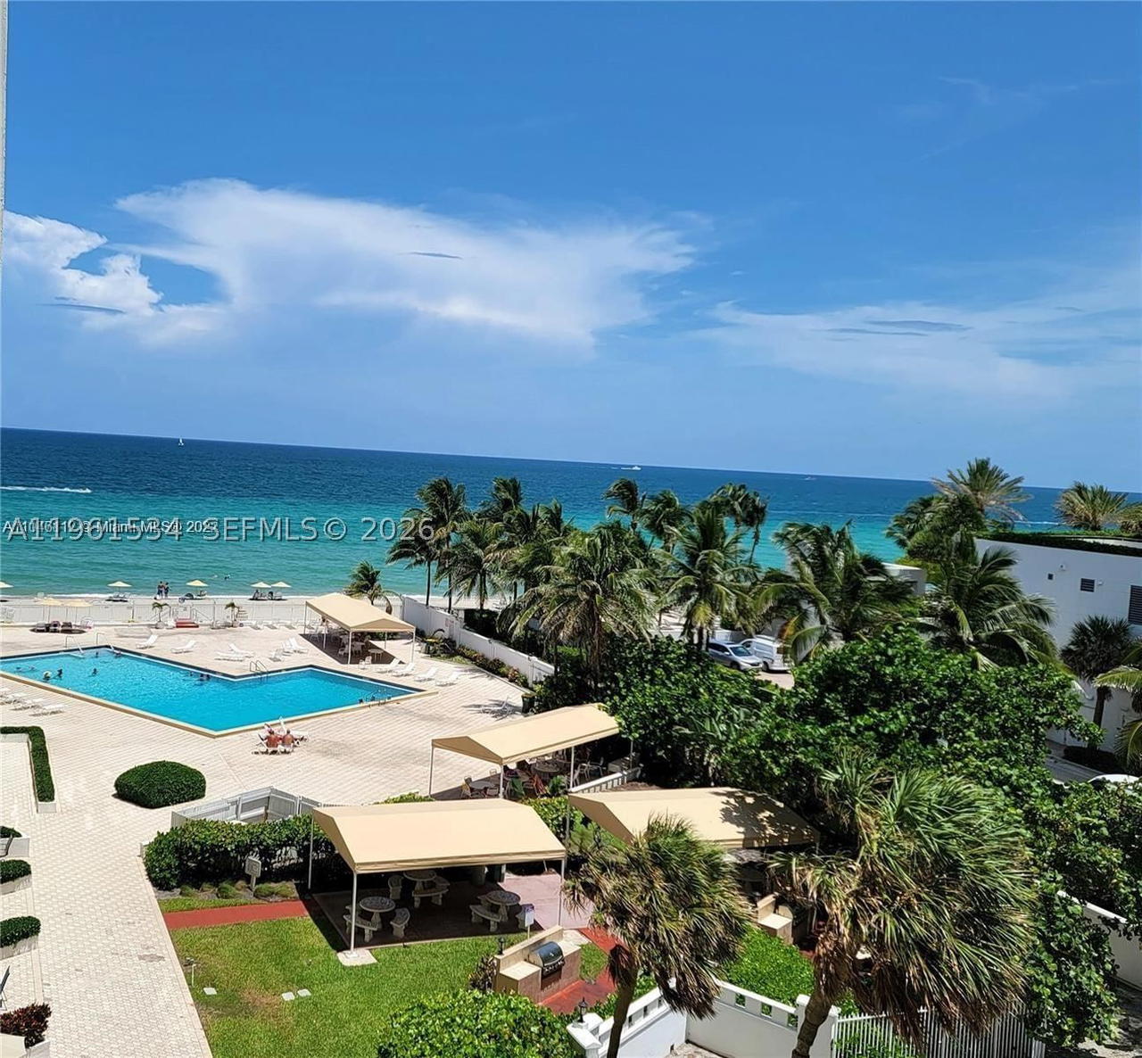 Real estate property located at 3505 Ocean Dr #218, Broward, Alexander Towers Condo, Hollywood, FL