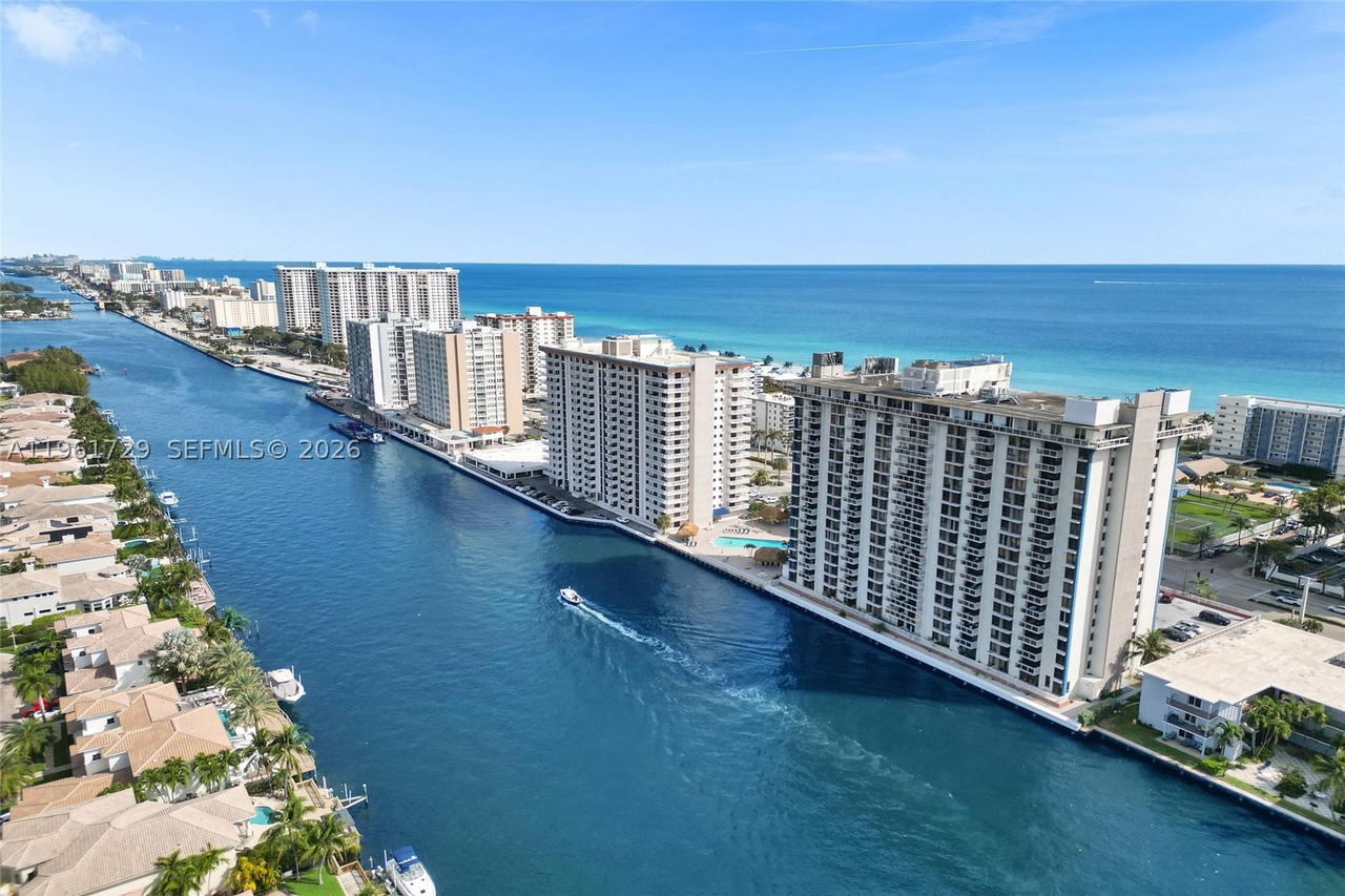 Real estate property located at 1600 Ocean Dr #16B, Broward, Allington Towers Condo, Hollywood, FL