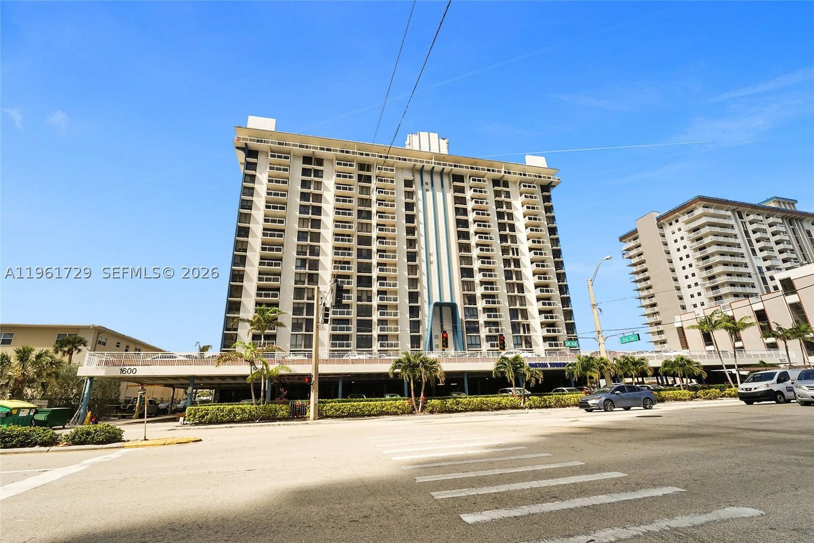 Real estate property located at 1600 Ocean Dr #16B, Broward, Allington Towers Condo, Hollywood, FL