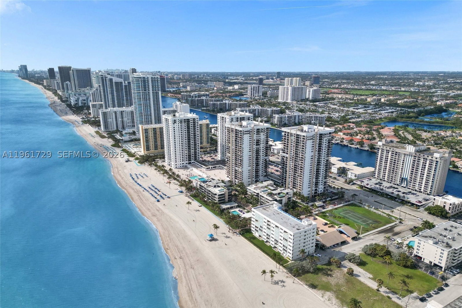 Real estate property located at 1600 Ocean Dr #16B, Broward, Allington Towers Condo, Hollywood, FL