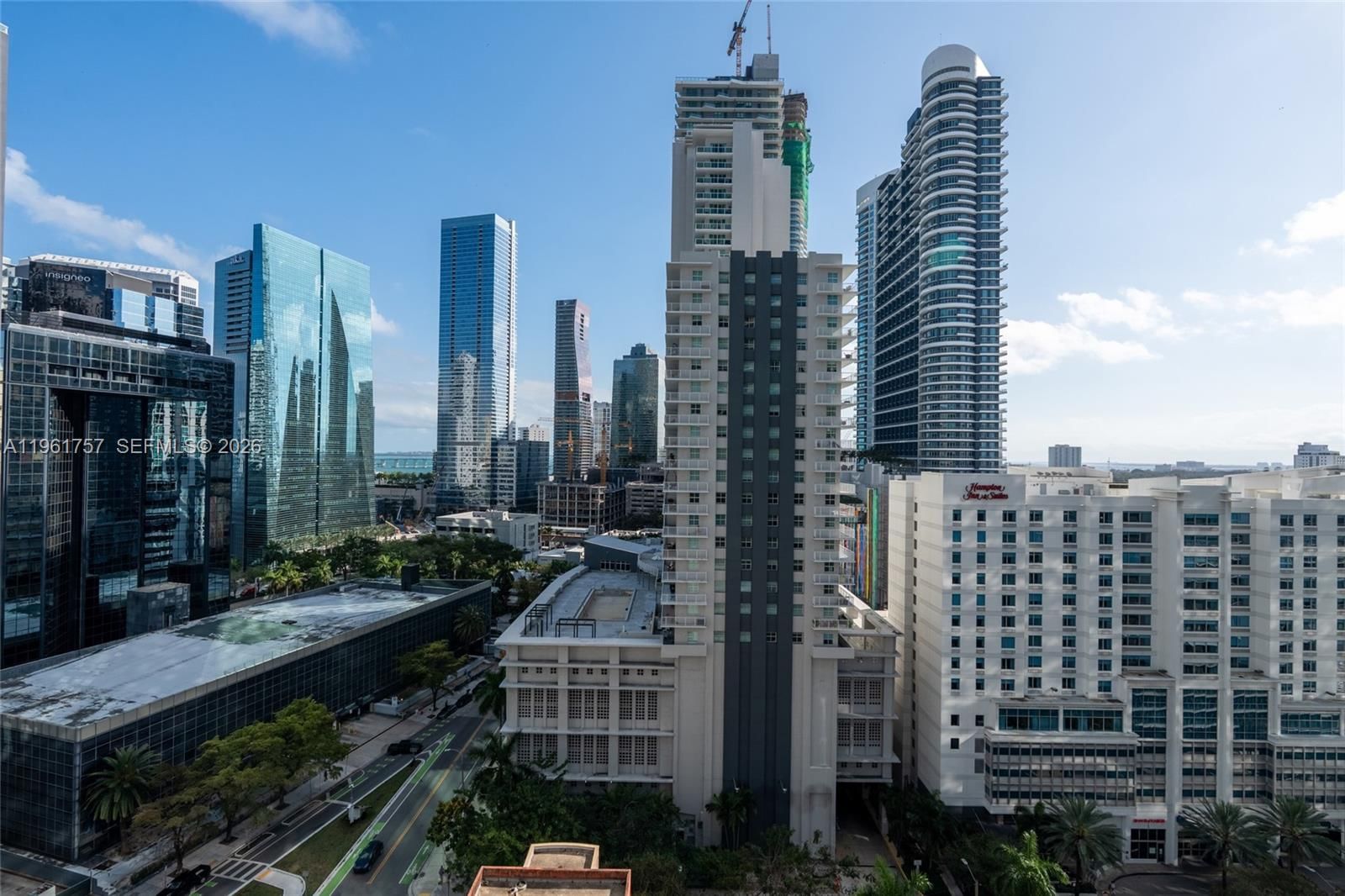Real estate property located at 1100 Miami Ave #1602, Miami-dade, 1100 Millecento Residence, Miami, FL