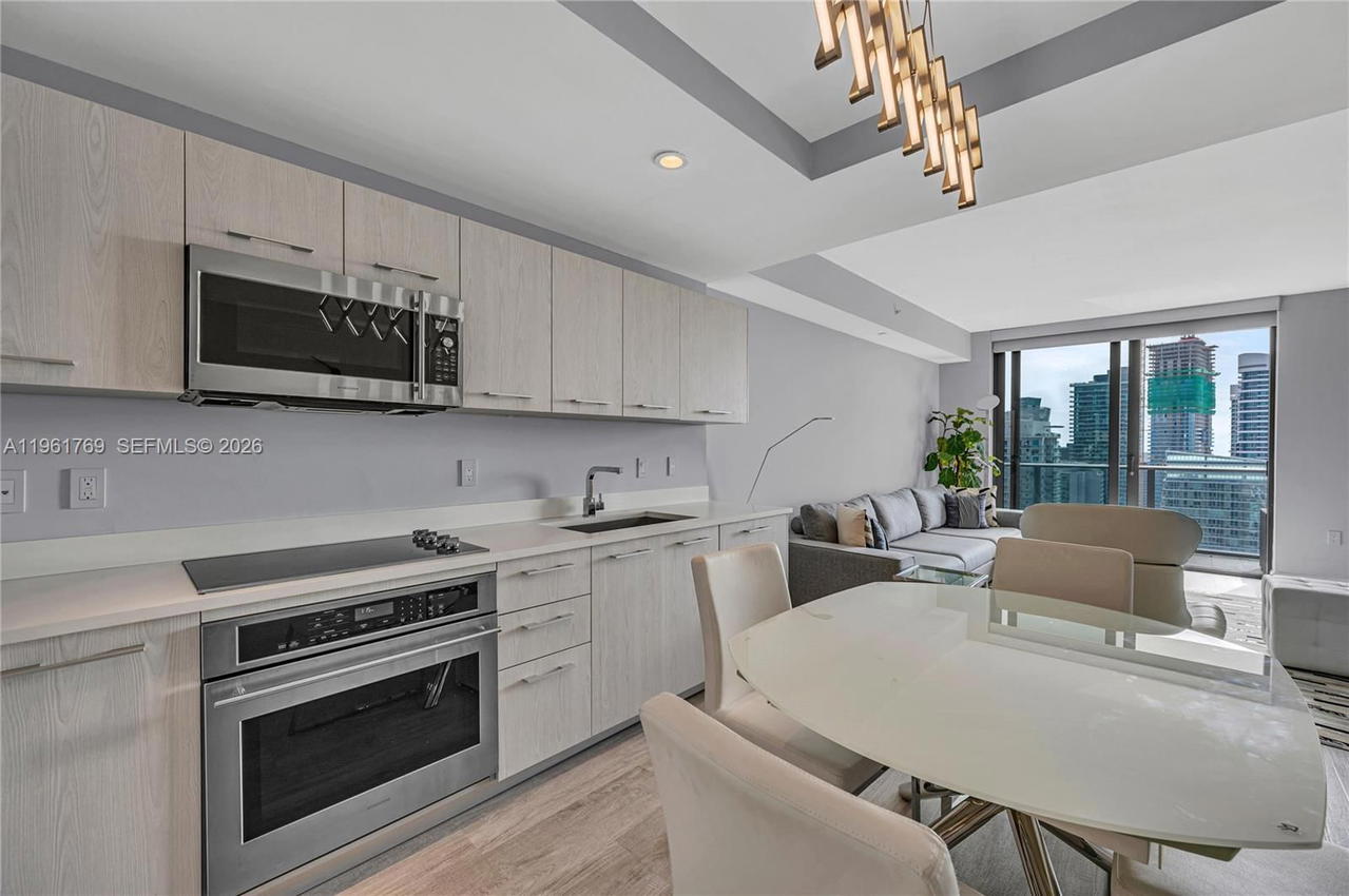 Real estate property located at 55 9th St #4004, Miami-dade, Brickell Heights West Con, Miami, FL