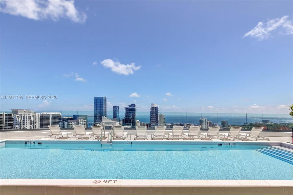 Real estate property located at 55 9th St #4004, Miami-dade, Brickell Heights West Con, Miami, FL