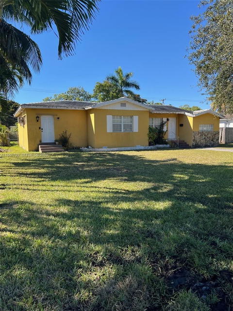 Real estate property located at 550 Forrest Dr, Miami-dade, Foust Sub, Miami Springs, FL