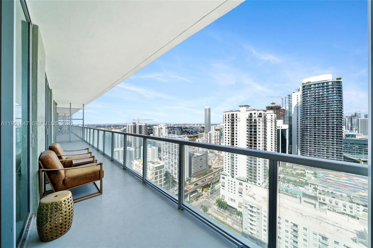 Real estate property located at 1111 1st Ave #3422-N, Miami-dade, The Axis On Brickell Ii C, Miami, FL