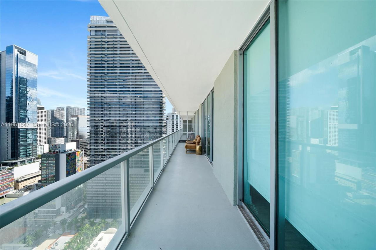 Real estate property located at 1111 1st Ave #3422-N, Miami-dade, The Axis On Brickell Ii C, Miami, FL