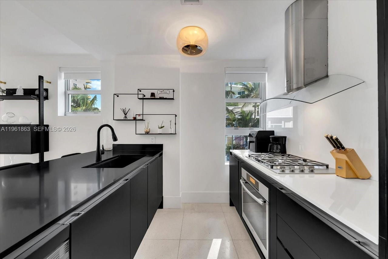Real estate property located at 3739 Collins Ave N-207, Miami-dade, The Caribbean Condo, Miami Beach, FL