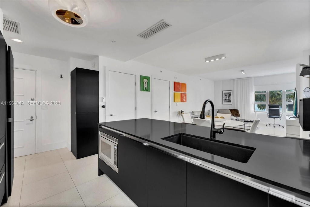 Real estate property located at 3739 Collins Ave N-207, Miami-dade, The Caribbean Condo, Miami Beach, FL