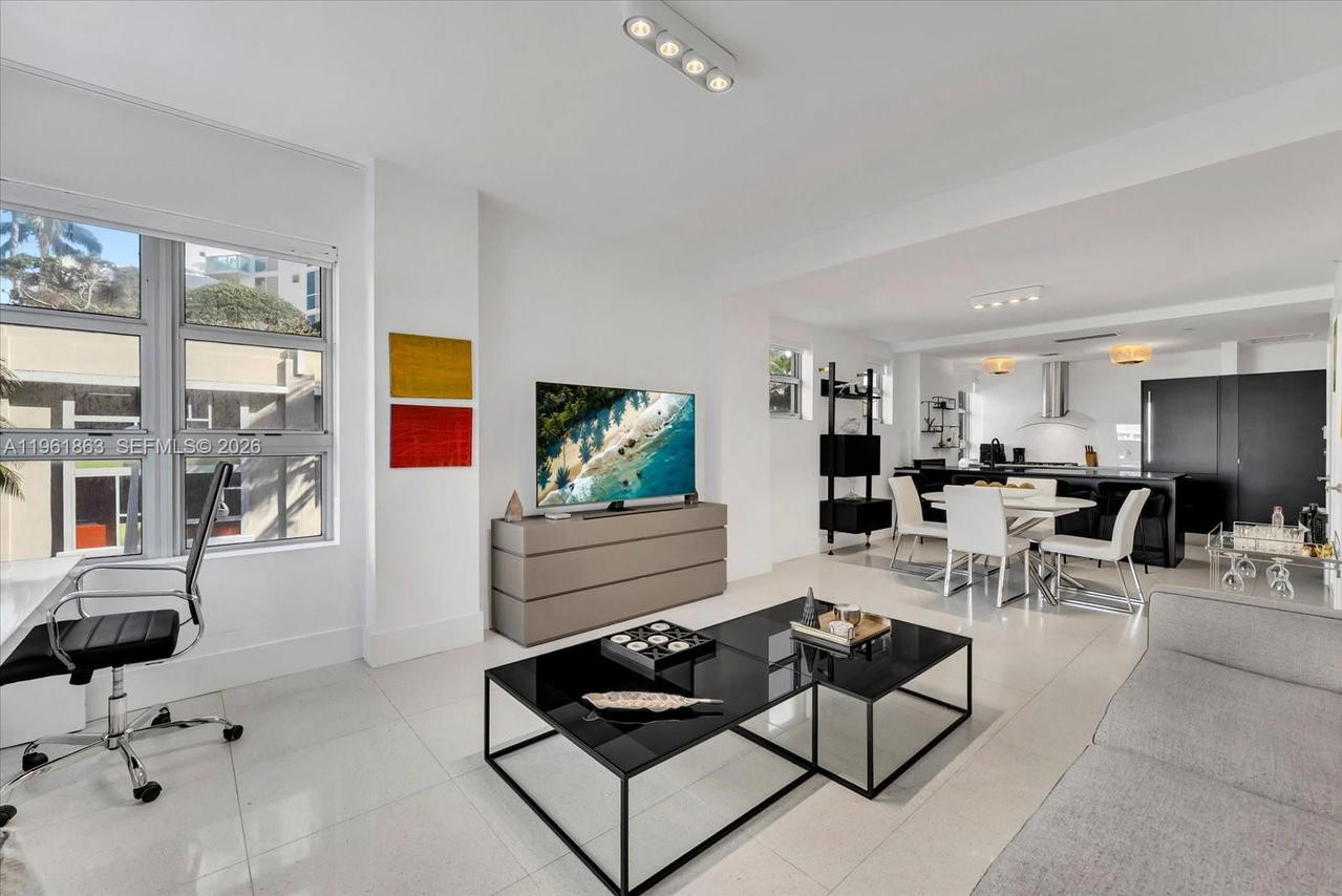 Real estate property located at 3739 Collins Ave N-207, Miami-dade, The Caribbean Condo, Miami Beach, FL