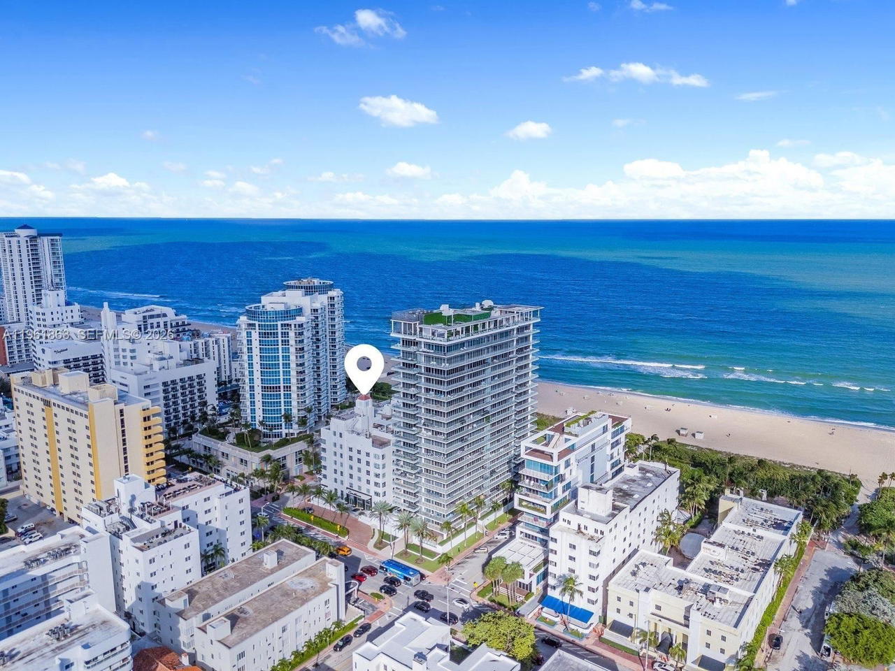 Real estate property located at 3739 Collins Ave N-207, Miami-dade, The Caribbean Condo, Miami Beach, FL