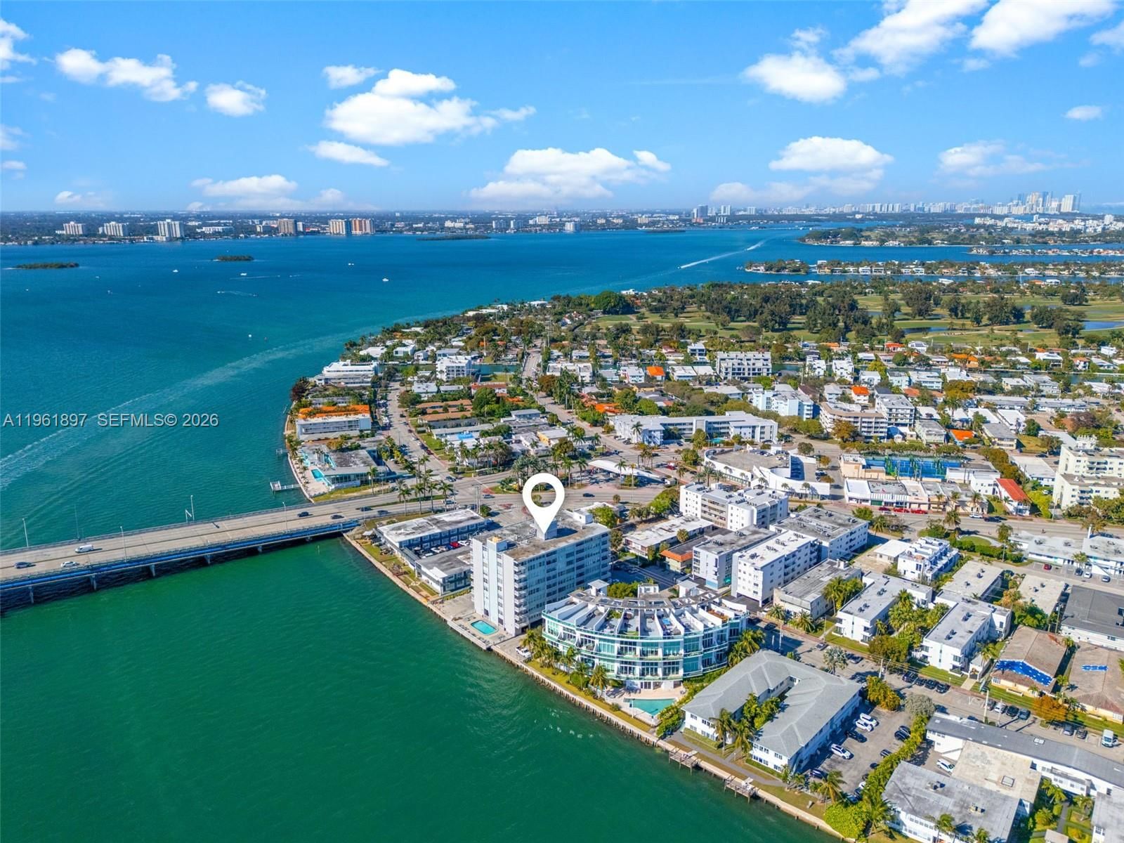 Real estate property located at 2016 Bay Dr #203, Miami-dade, Villa Bay Vista Condo, Miami Beach, FL