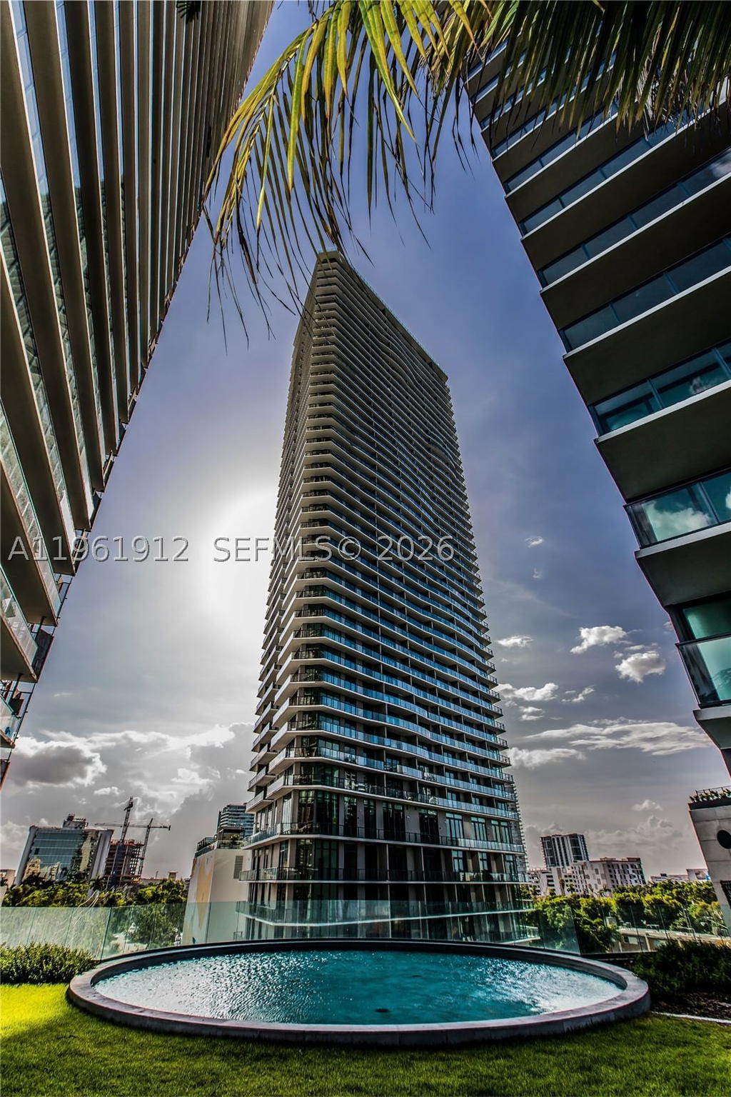 Real estate property located at 650 32nd St #2205, Miami-dade, Paraiso Bay Condo, Miami, FL