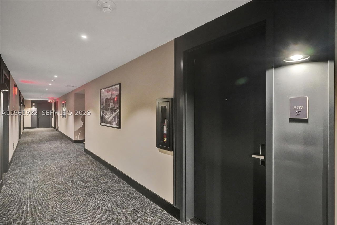 Real estate property located at 121 5th Street #807, Miami-dade, 501 First Residences, Miami, FL