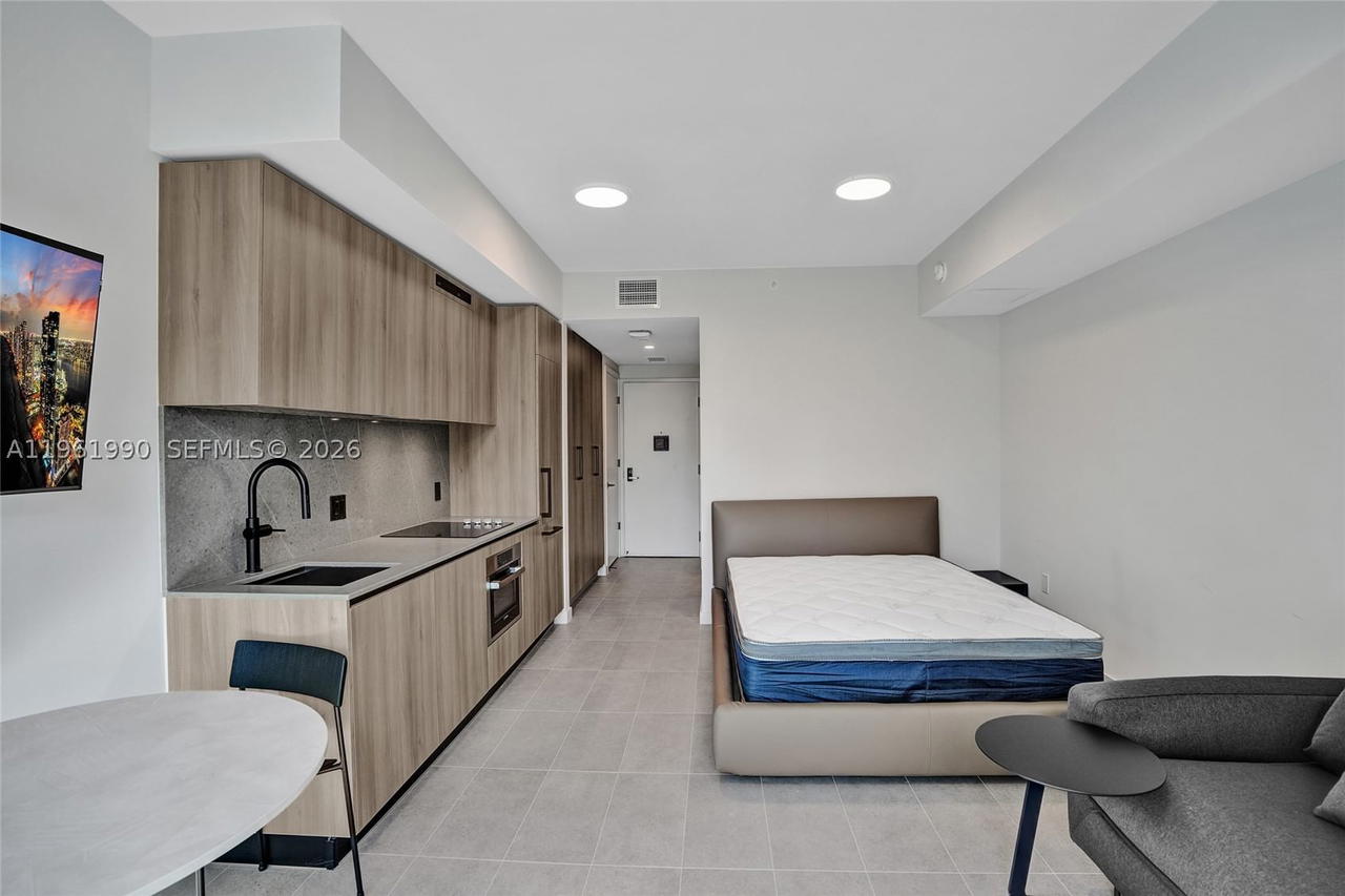 Real estate property located at 121 5th Street #401B, Miami-dade, 501 First Residences, Miami, FL