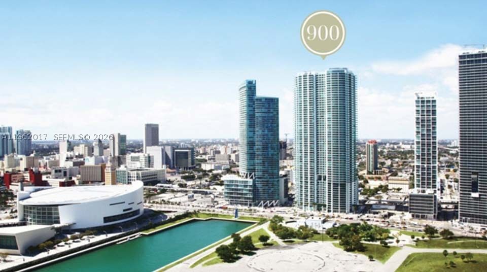 Real estate property located at 900 Biscayne Blvd #3212, Miami-dade, 900 Biscayne Bay Condo, Miami, FL