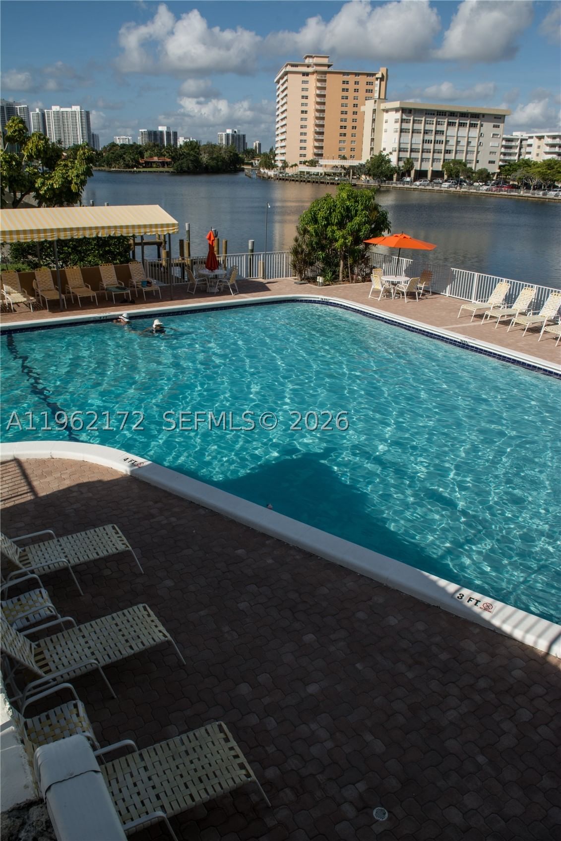 Real estate property located at 1849 Ocean Dr #905, Broward, Plaza Towers South Condo, Hallandale Beach, FL