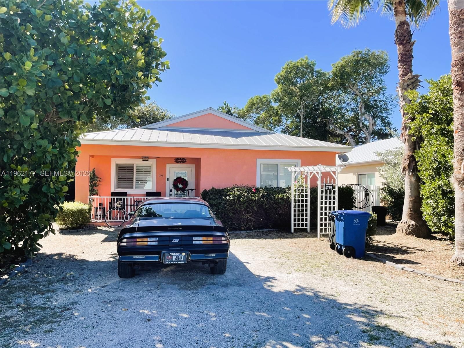 Real estate property located at 29 Bass Ave, Monroe, Largo Sound Park, Key Largo, FL