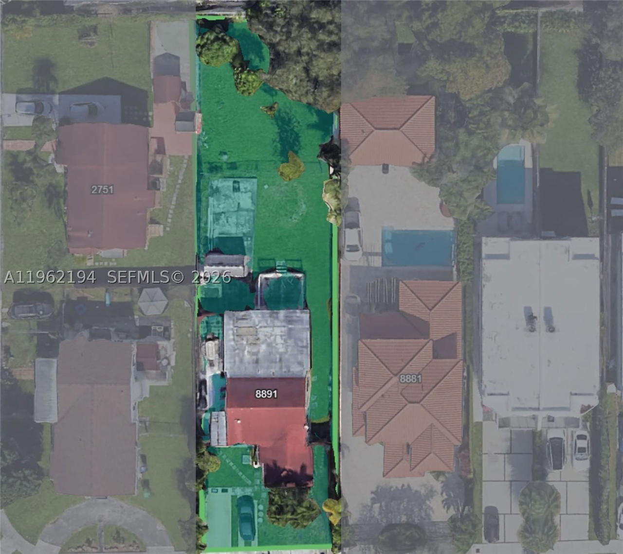 Real estate property located at 8891 28th St, Miami-dade, John A Campbell Little Fa, Miami, FL