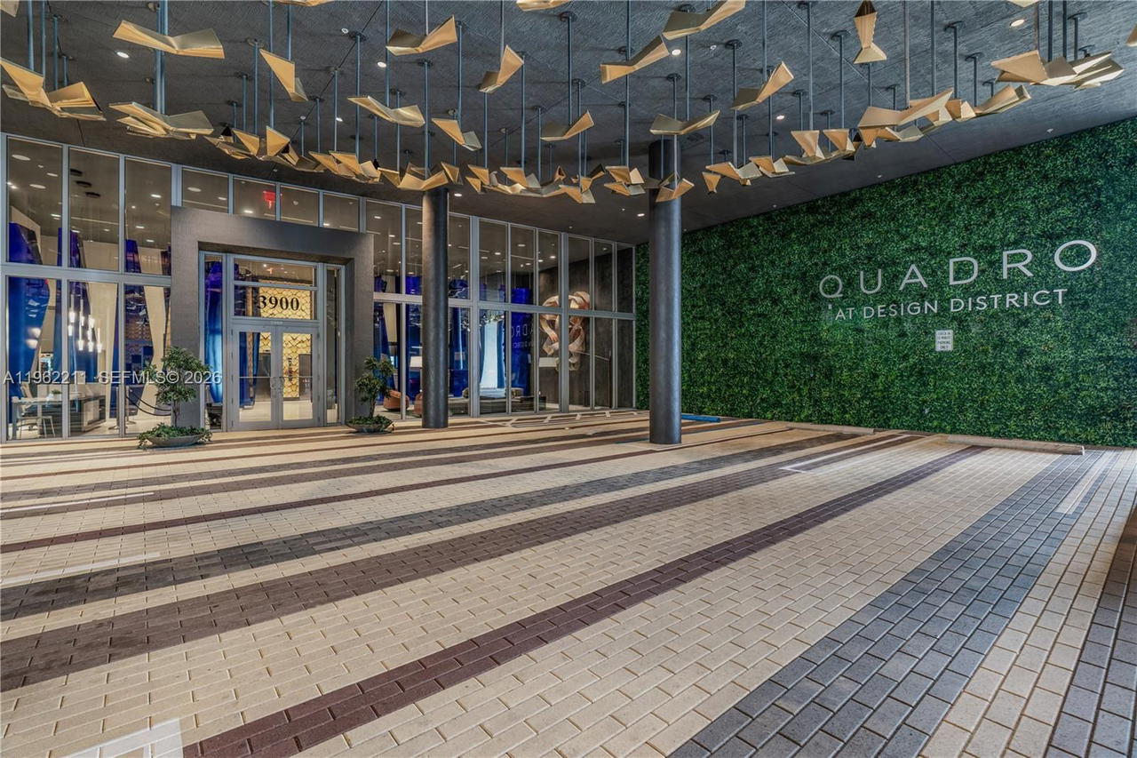 Real estate property located at 3900 Biscayne Blvd S-904, Miami-dade, Quadro Condo, Miami, FL