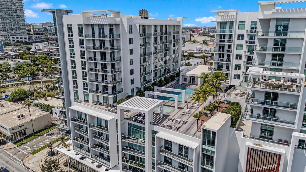 Real estate property located at 3900 Biscayne Blvd S-904, Miami-dade, Quadro Condo, Miami, FL