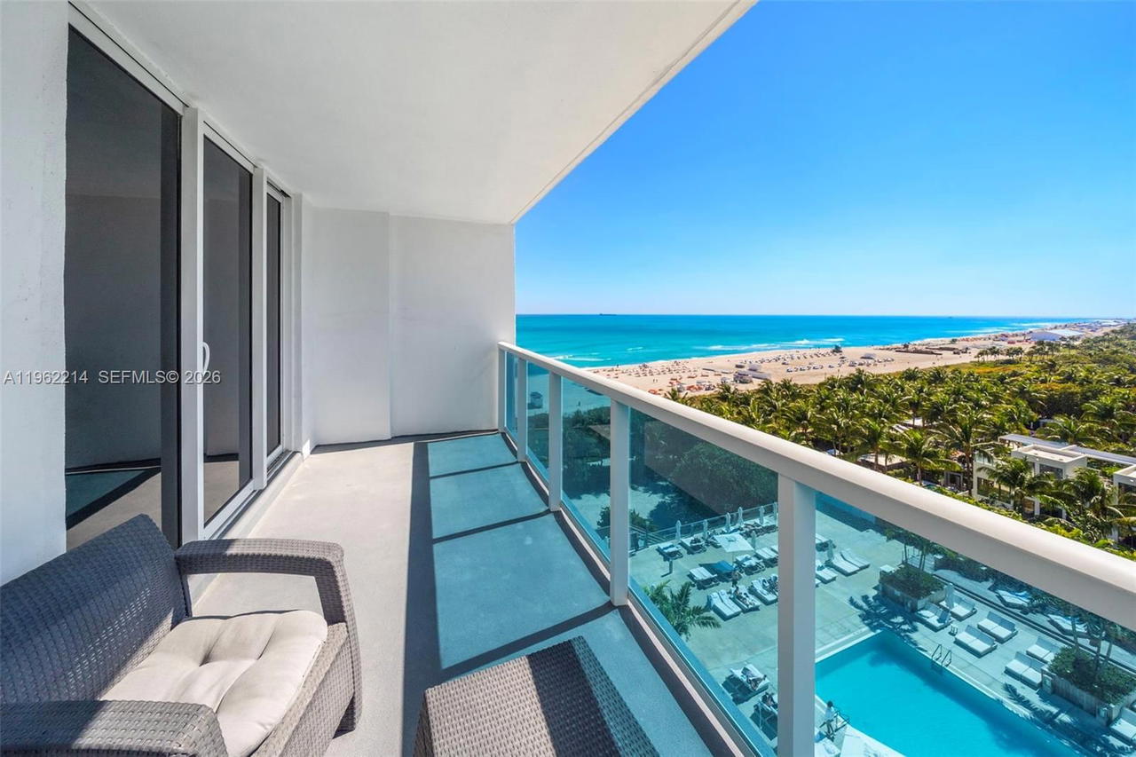 Real estate property located at 2301 Collins Ave #908, Miami-dade, Roney Palace Condo, Miami Beach, FL