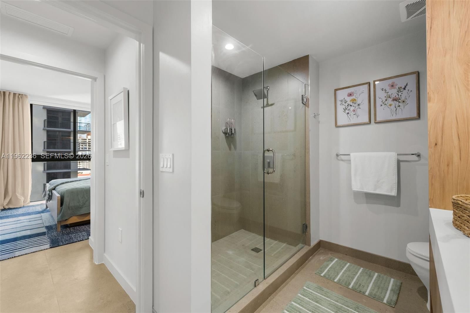 Real estate property located at 11 6th St #1611, Miami-dade, The Crosby, Miami, FL