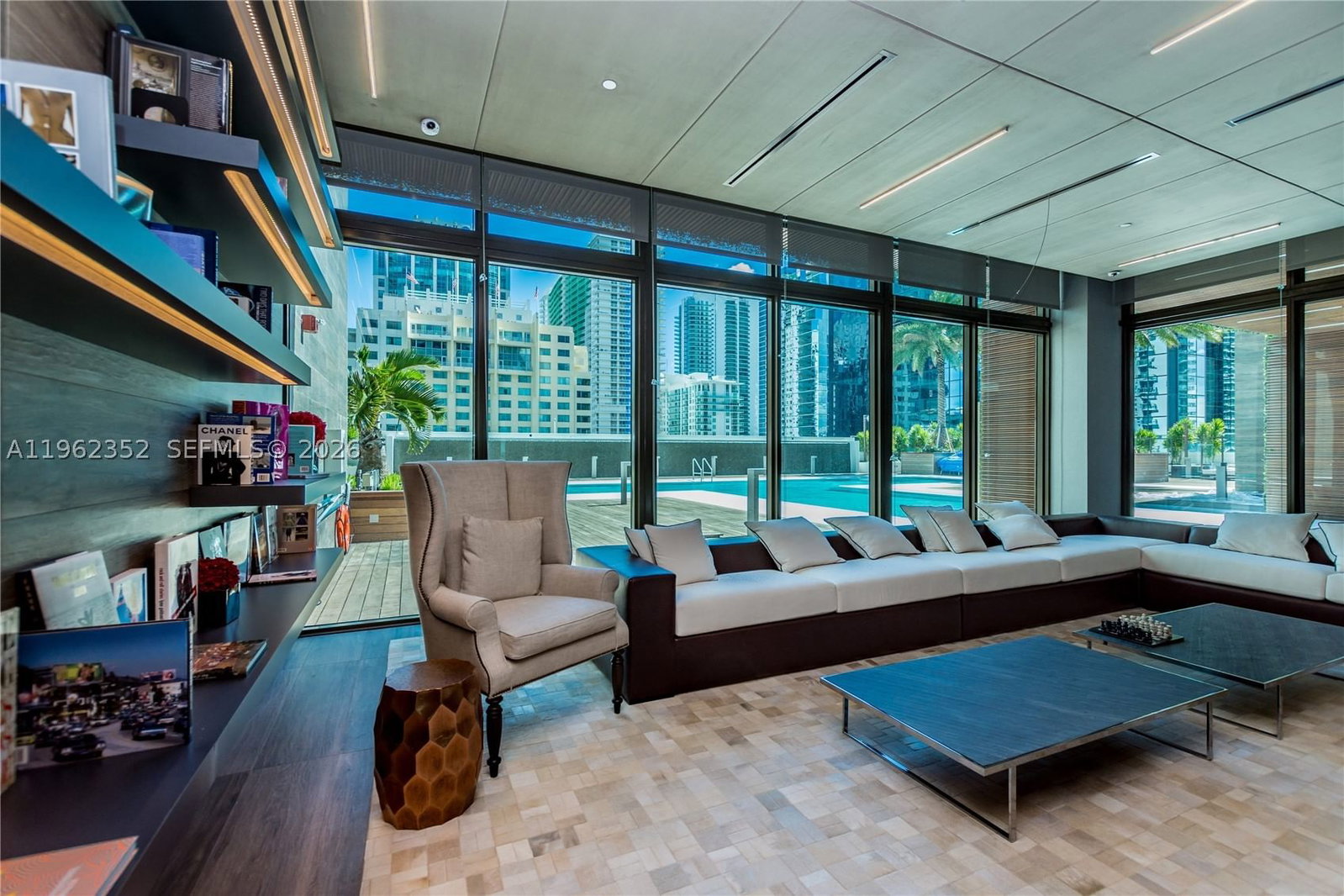Real estate property located at 1080 Brickell Ave #1706, Miami-dade, The Bond, Miami, FL