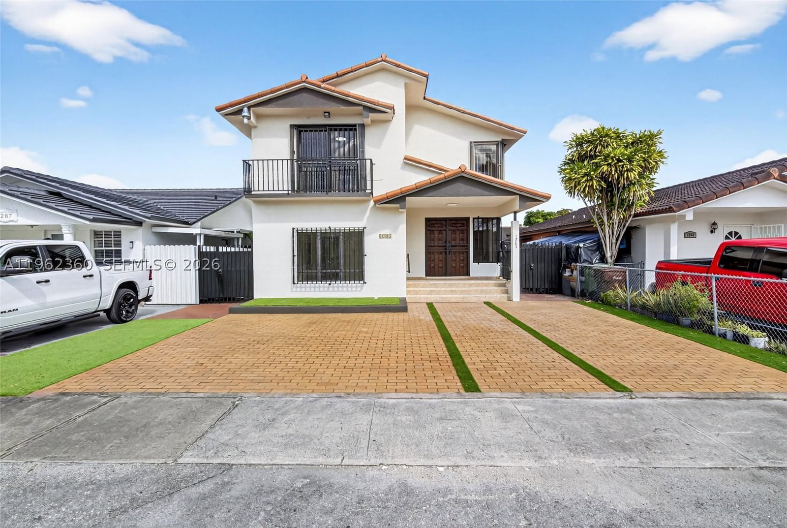 Real estate property located at 1285 42nd Pl, Miami-dade, Delgado Sub, Hialeah, FL