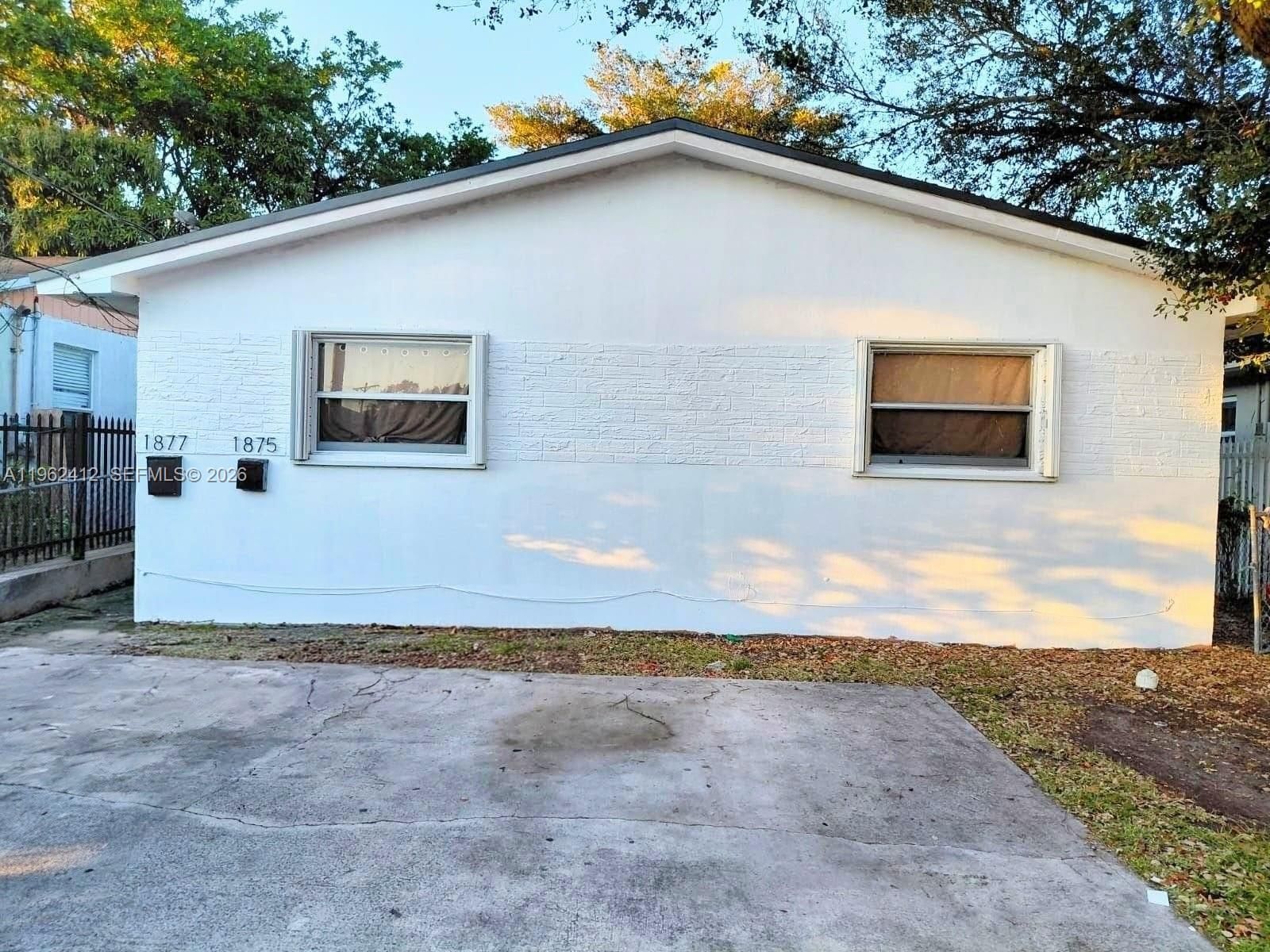 Real estate property located at 1875 43rd St, Miami-dade, Allapattah Sch Sub, Miami, FL