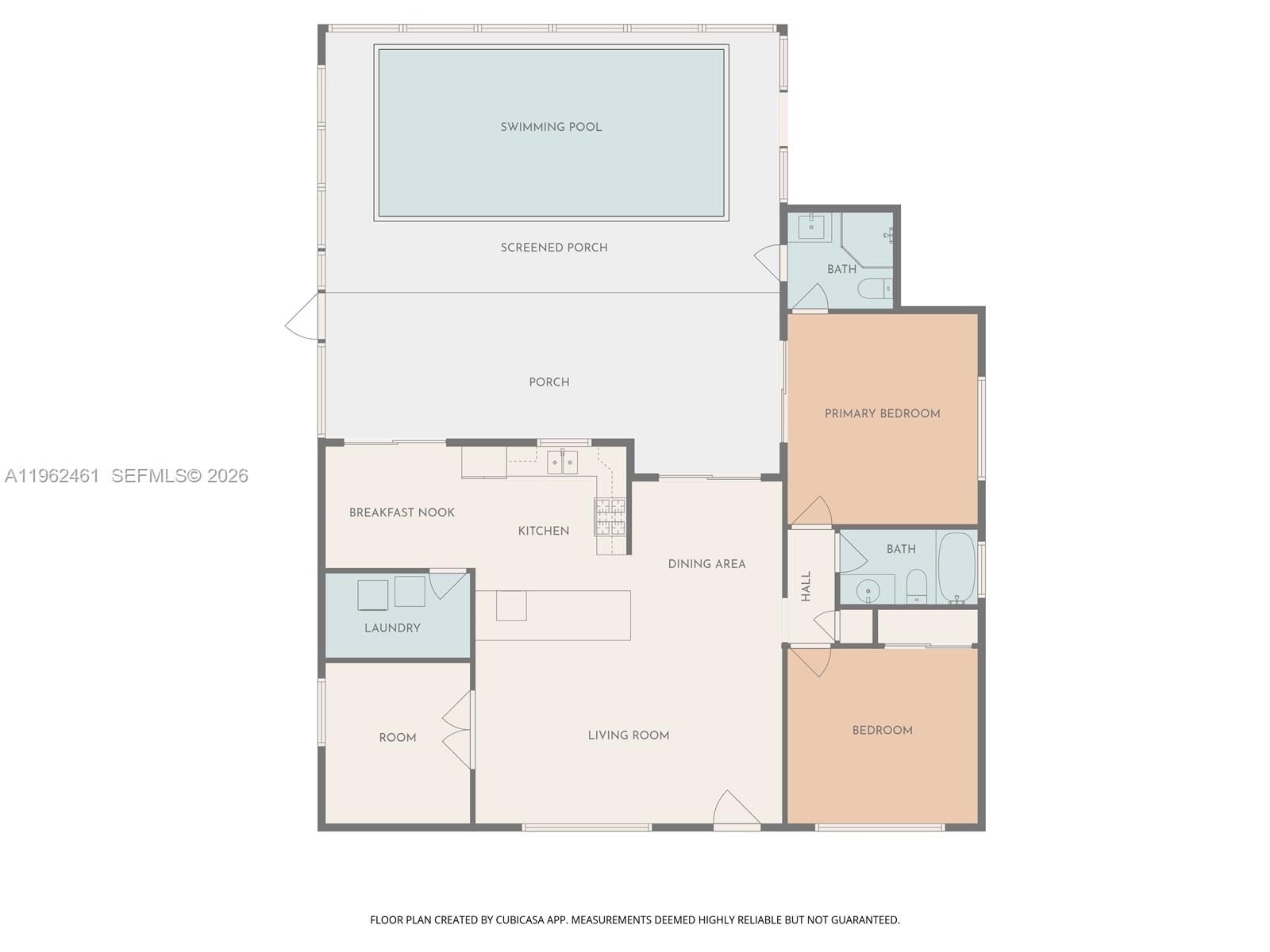 Real estate property located at 9161 26th Pl, Broward, Sunrise Golf Village Sec, Sunrise, FL
