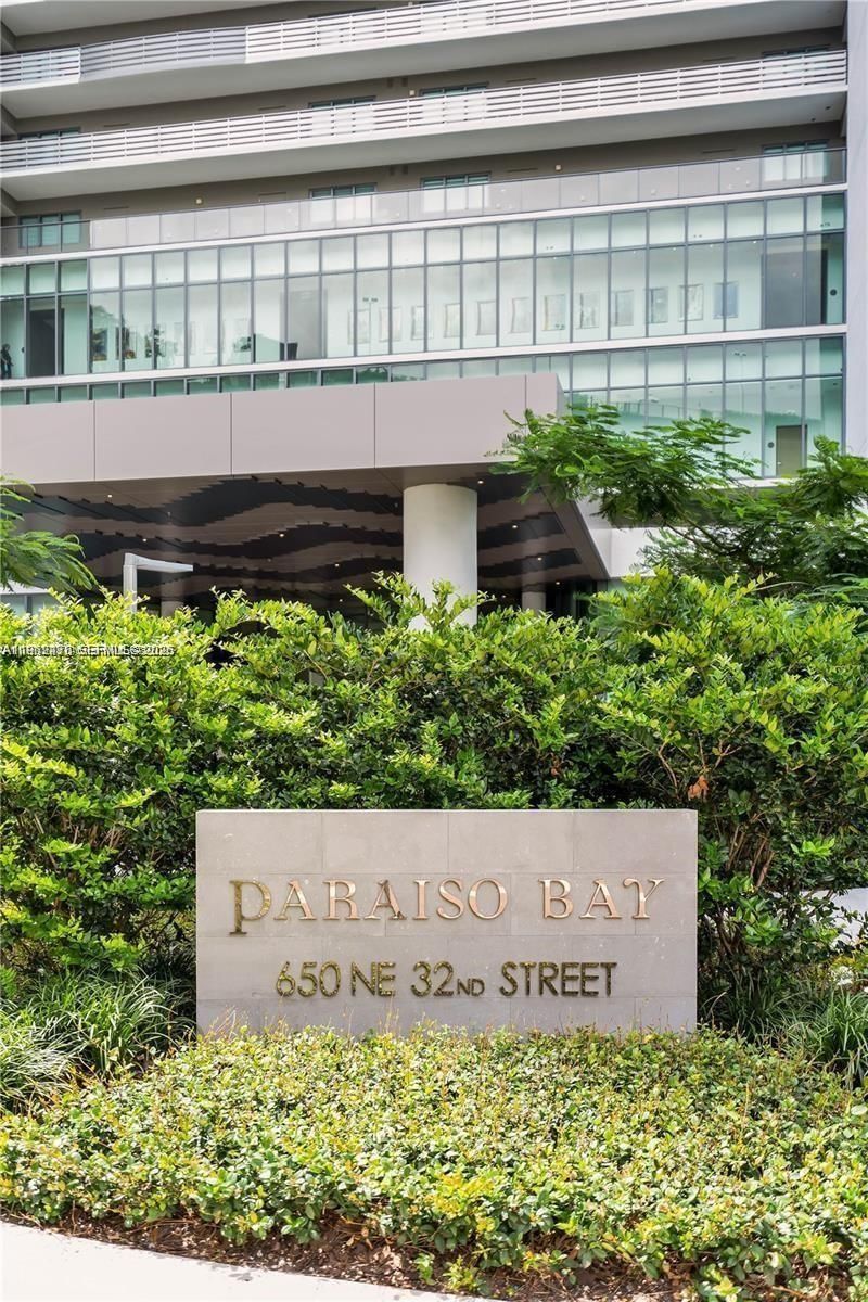 Real estate property located at 650 32nd St BH6, Miami-dade, Paraiso Bay Condo, Miami, FL
